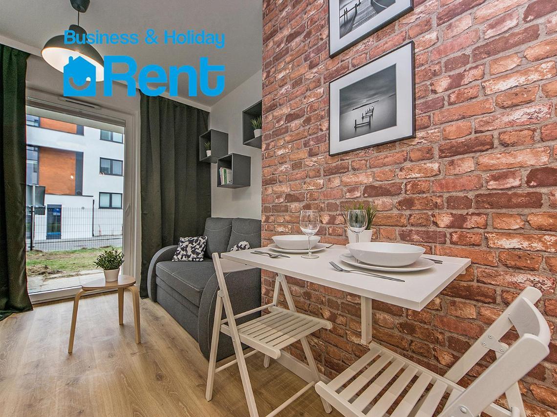 Glow Apartments, Apartmenty Nowa Leborska Gdańsk Extérieur photo