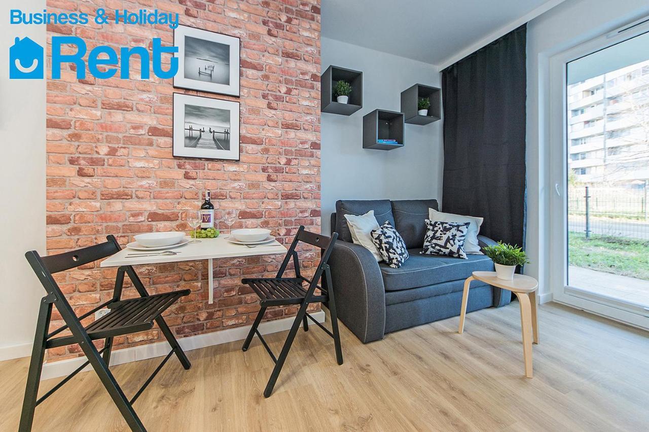 Glow Apartments, Apartmenty Nowa Leborska Gdańsk Extérieur photo