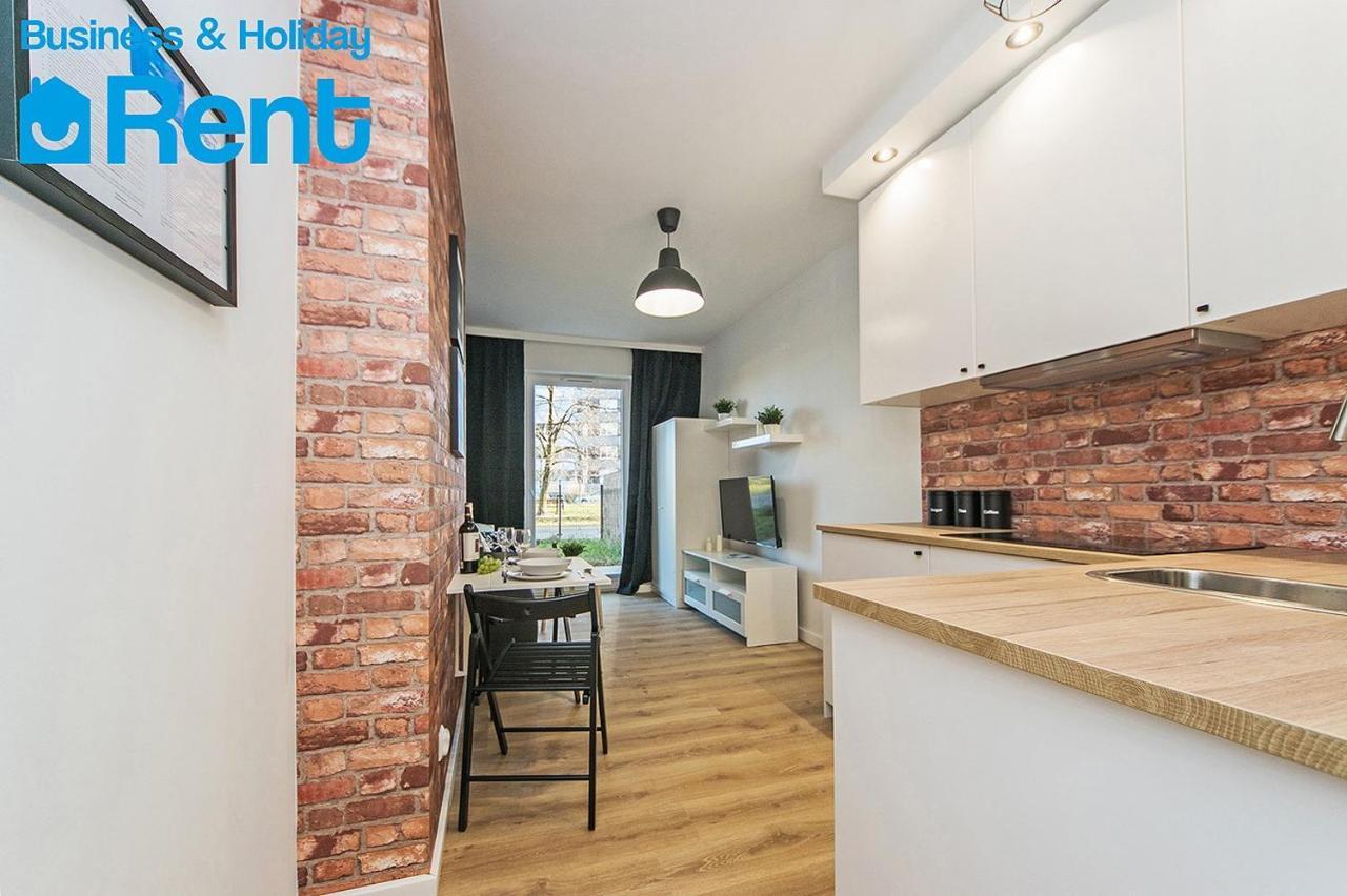 Glow Apartments, Apartmenty Nowa Leborska Gdańsk Extérieur photo