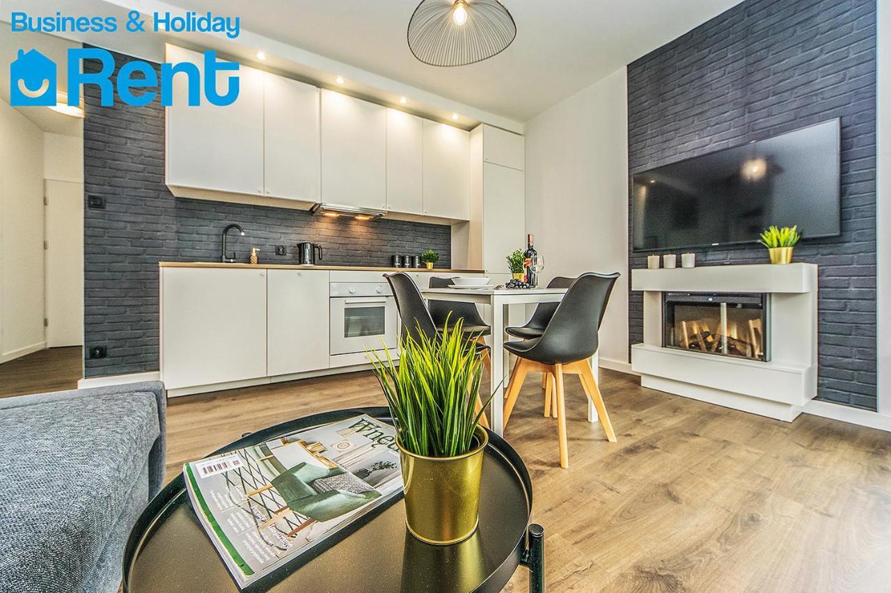 Glow Apartments, Apartmenty Nowa Leborska Gdańsk Extérieur photo