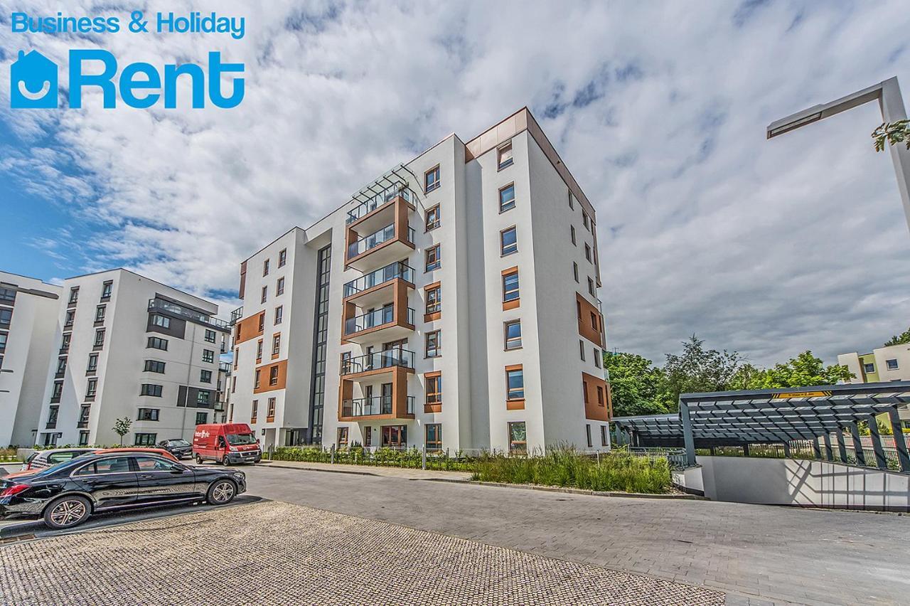 Glow Apartments, Apartmenty Nowa Leborska Gdańsk Extérieur photo