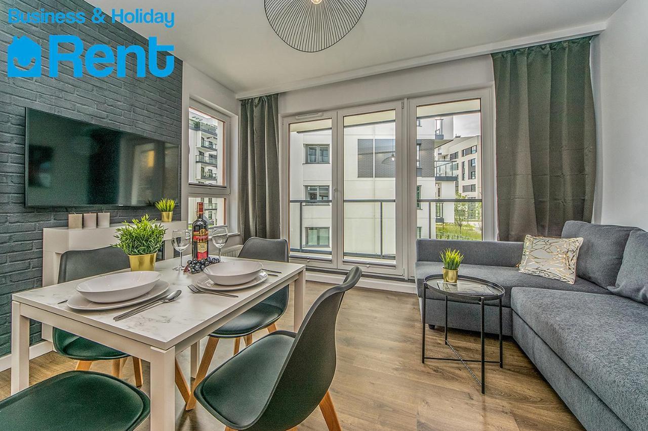 Glow Apartments, Apartmenty Nowa Leborska Gdańsk Extérieur photo
