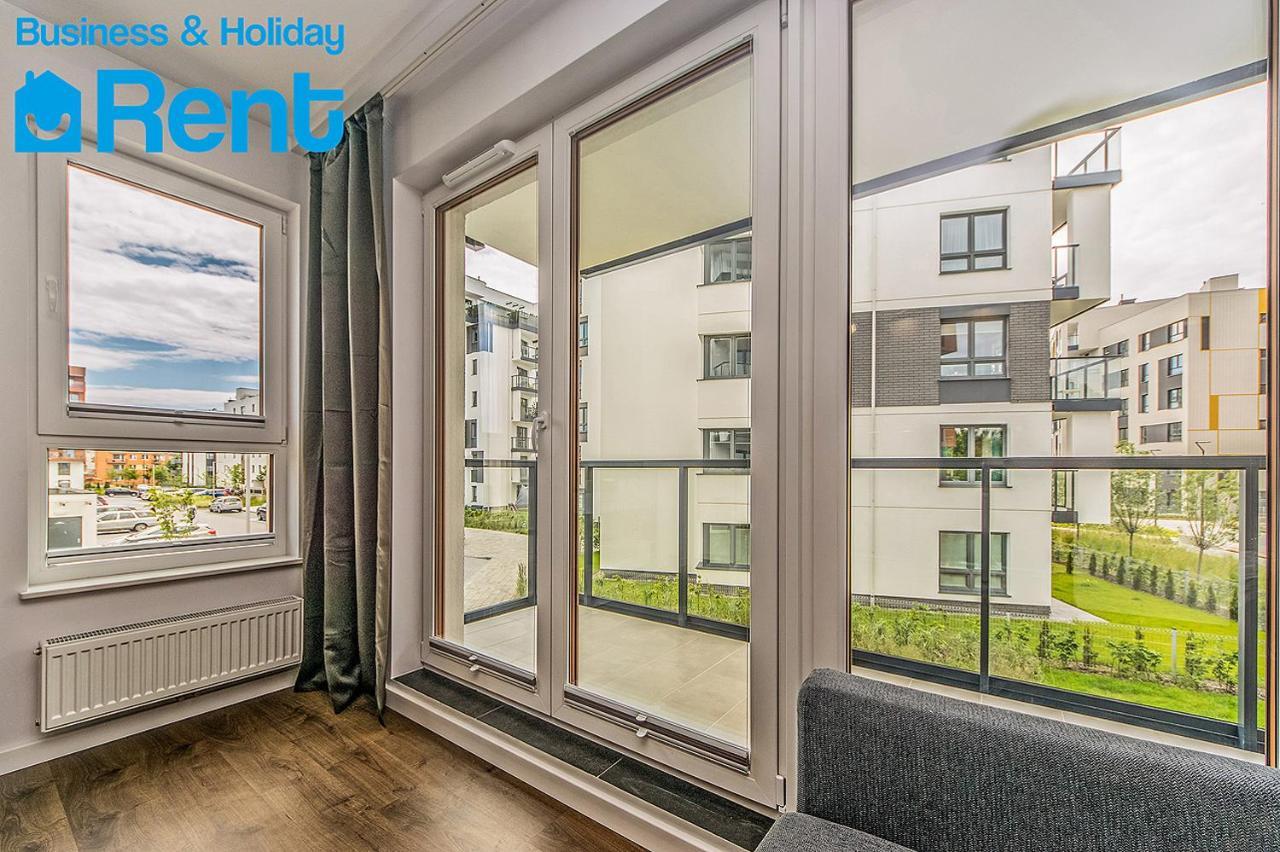 Glow Apartments, Apartmenty Nowa Leborska Gdańsk Extérieur photo