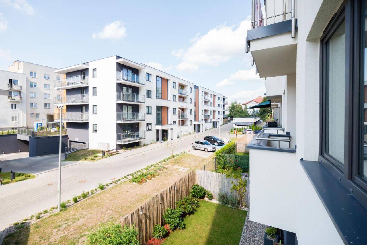 Glow Apartments, Apartmenty Nowa Leborska Gdańsk Extérieur photo
