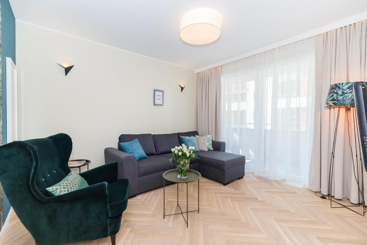 Glow Apartments, Apartmenty Nowa Leborska Gdańsk Extérieur photo