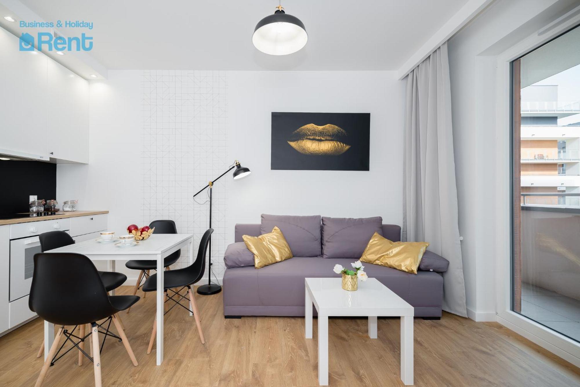 Glow Apartments, Apartmenty Nowa Leborska Gdańsk Extérieur photo