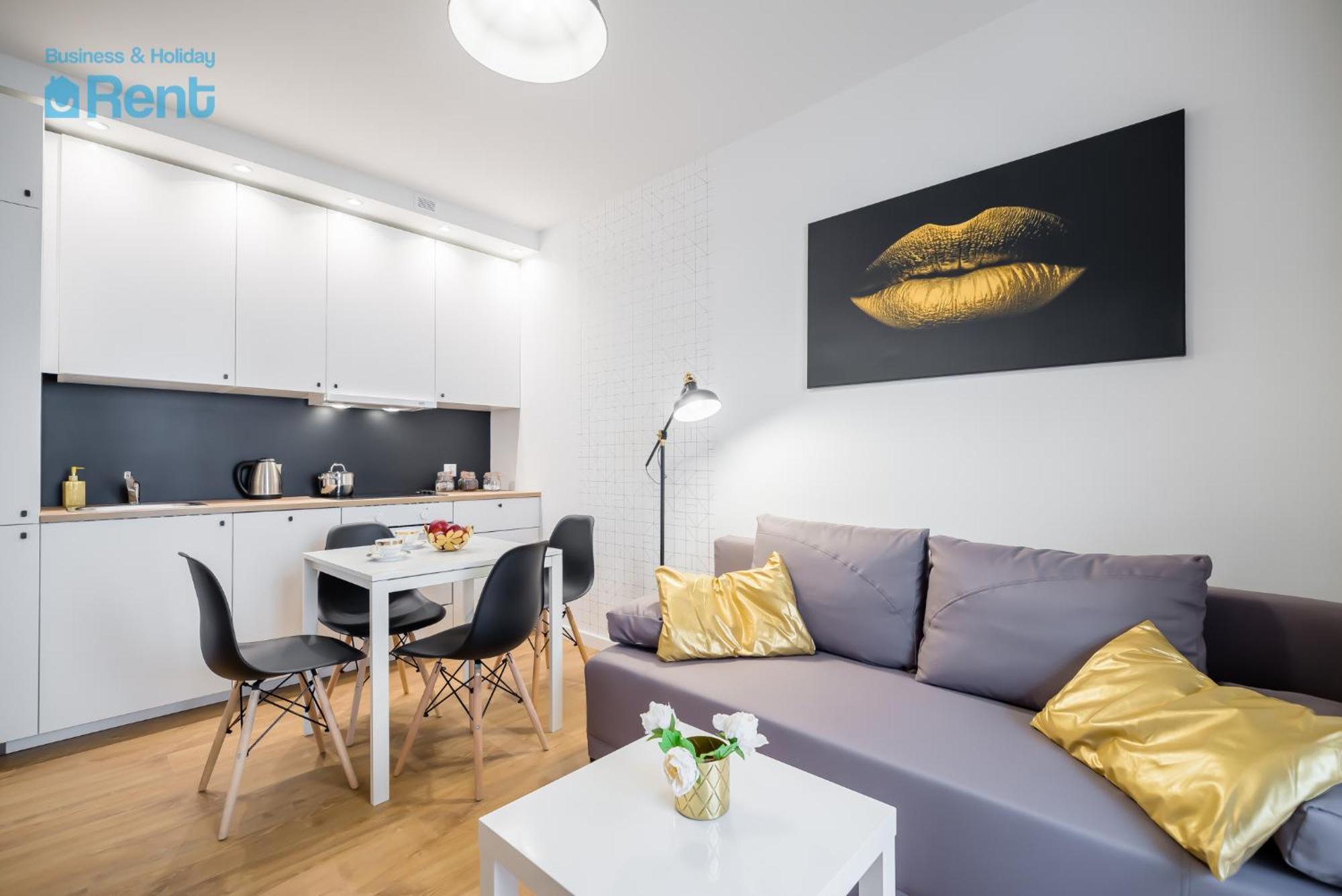 Glow Apartments, Apartmenty Nowa Leborska Gdańsk Extérieur photo