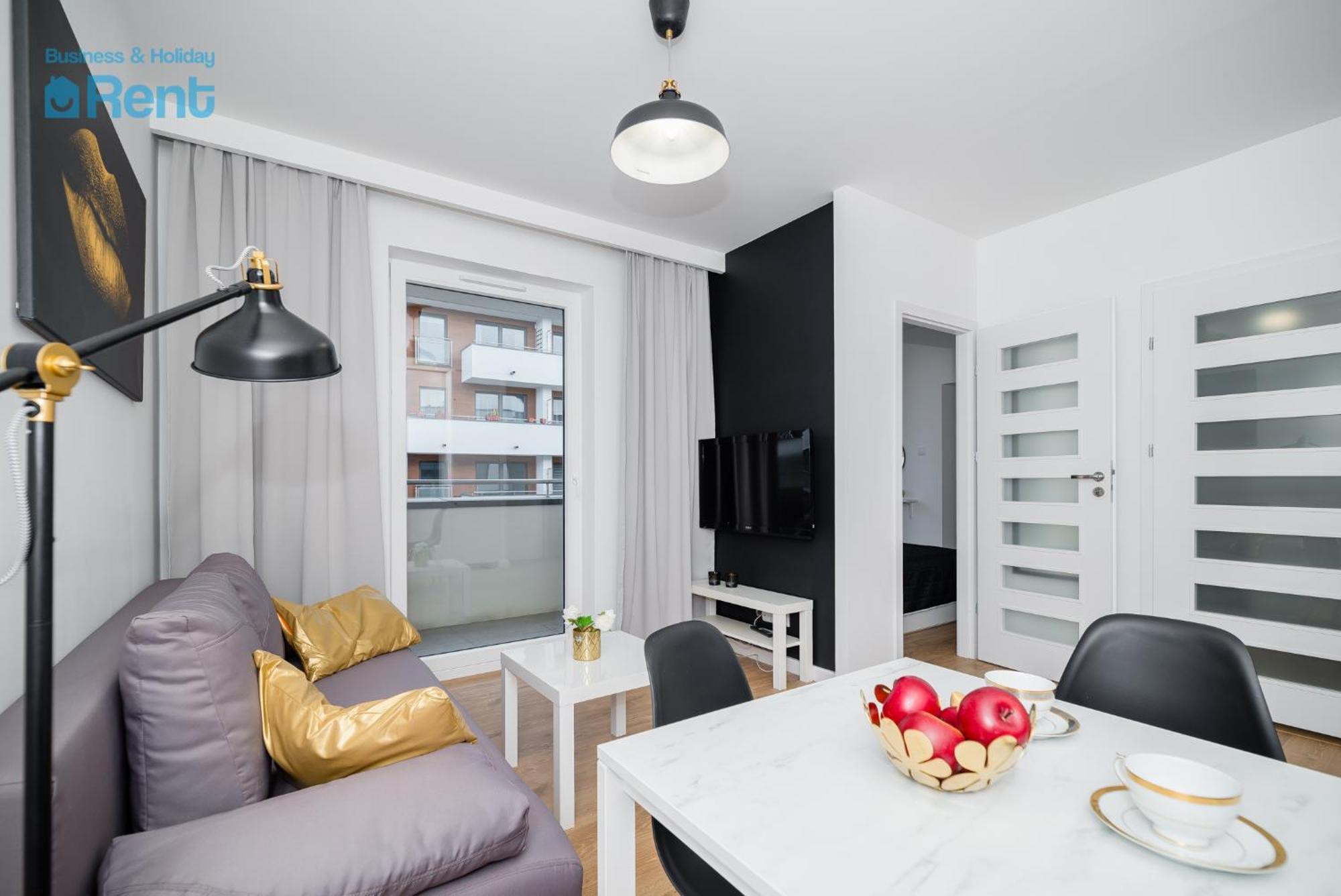 Glow Apartments, Apartmenty Nowa Leborska Gdańsk Extérieur photo