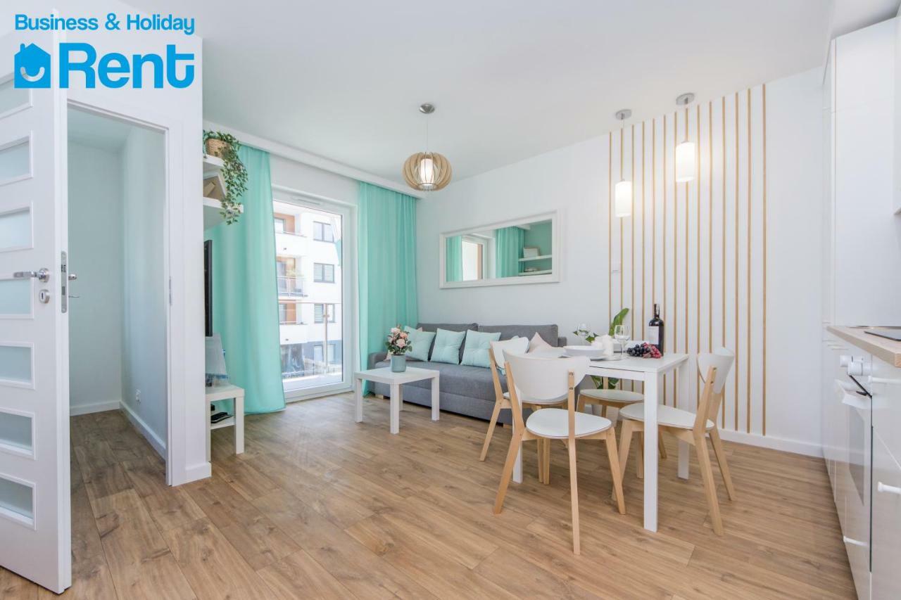 Glow Apartments, Apartmenty Nowa Leborska Gdańsk Extérieur photo