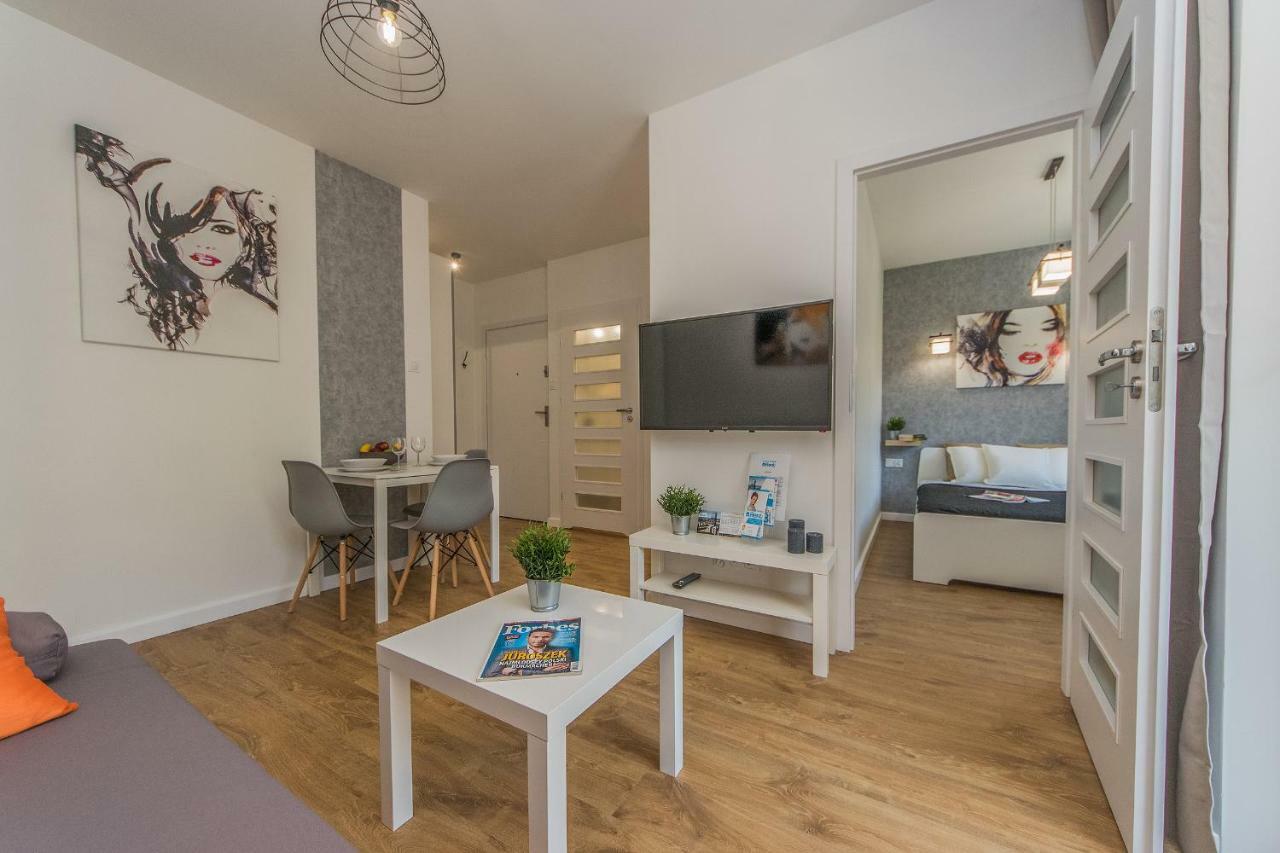 Glow Apartments, Apartmenty Nowa Leborska Gdańsk Extérieur photo