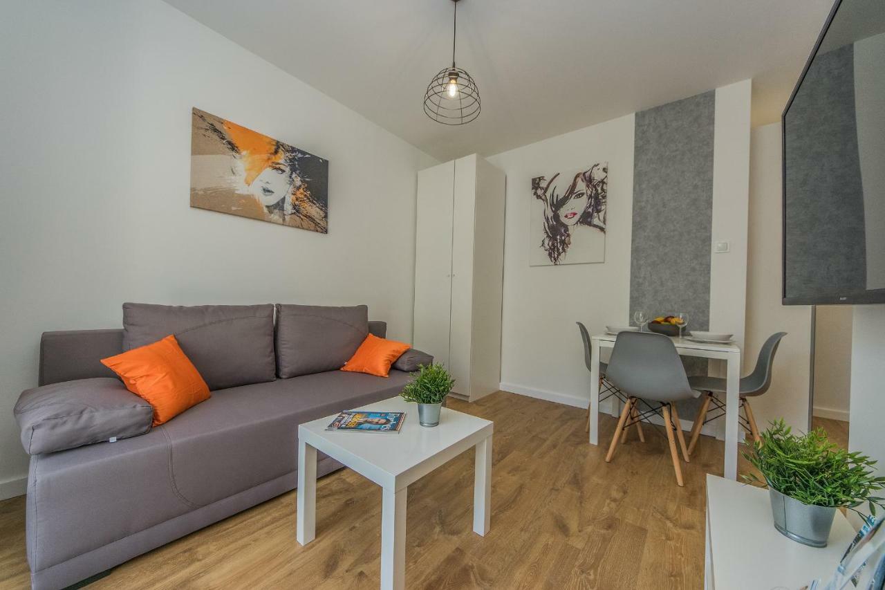 Glow Apartments, Apartmenty Nowa Leborska Gdańsk Extérieur photo