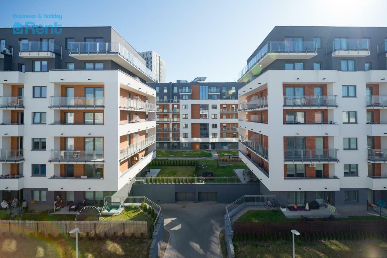 Glow Apartments, Apartmenty Nowa Leborska Gdańsk Extérieur photo