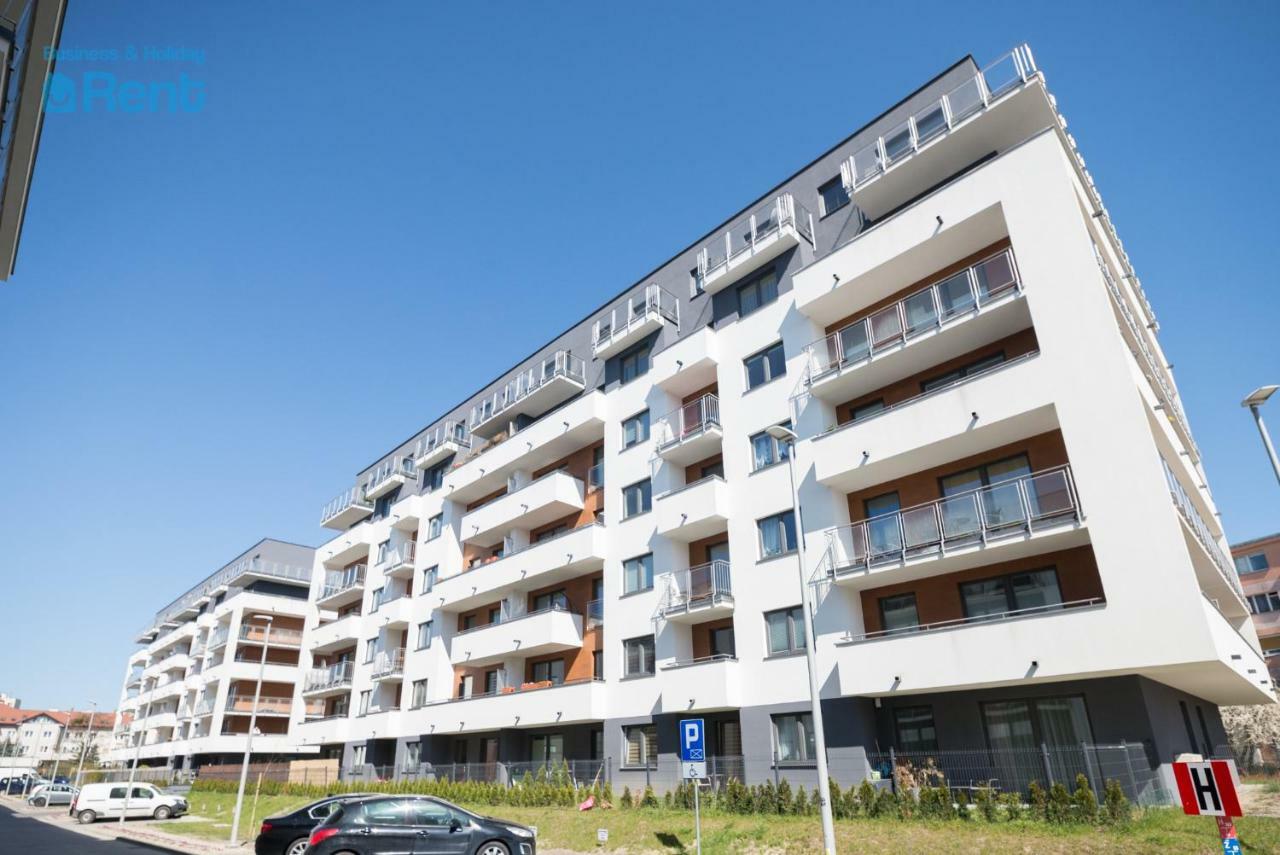 Glow Apartments, Apartmenty Nowa Leborska Gdańsk Extérieur photo