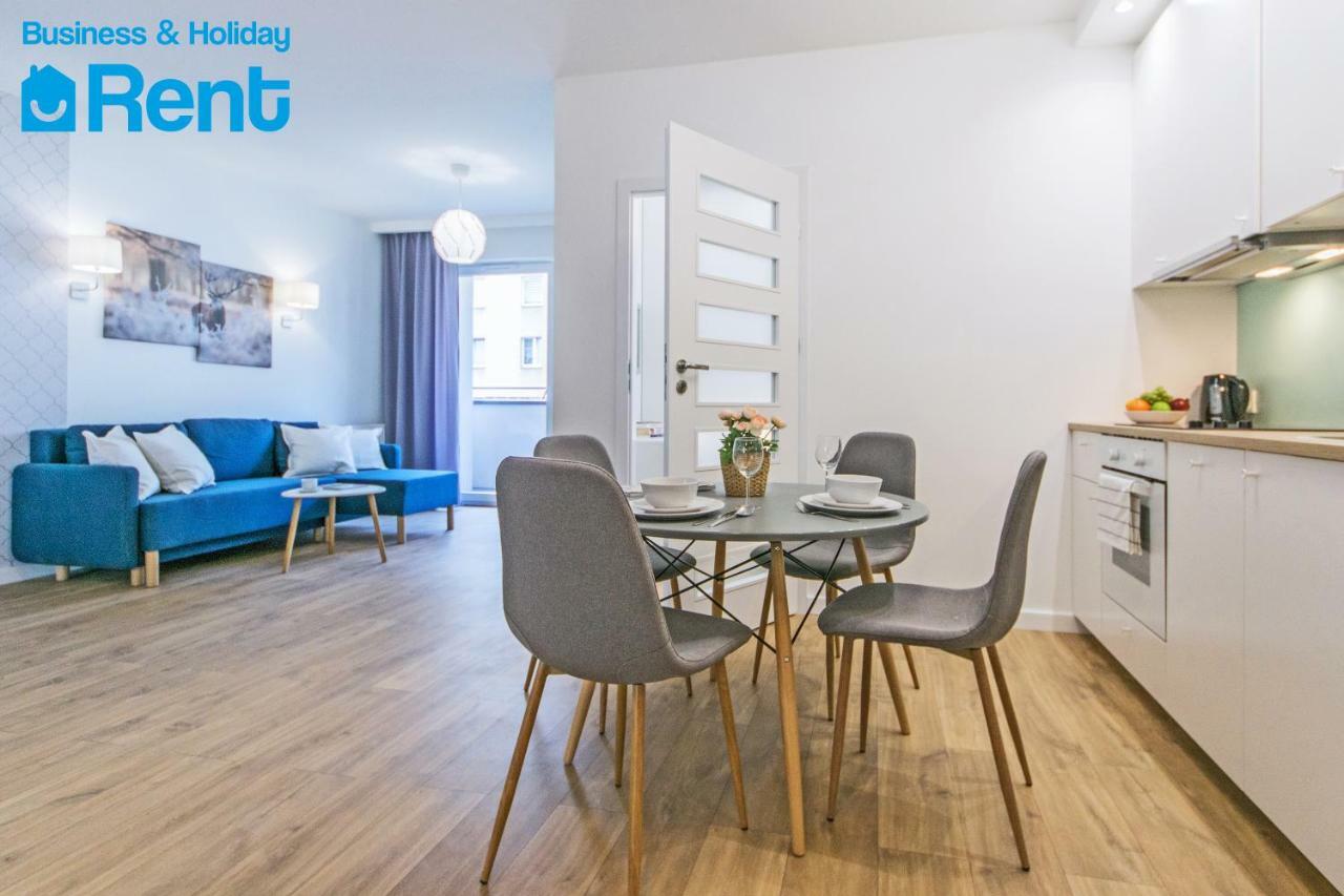 Glow Apartments, Apartmenty Nowa Leborska Gdańsk Extérieur photo