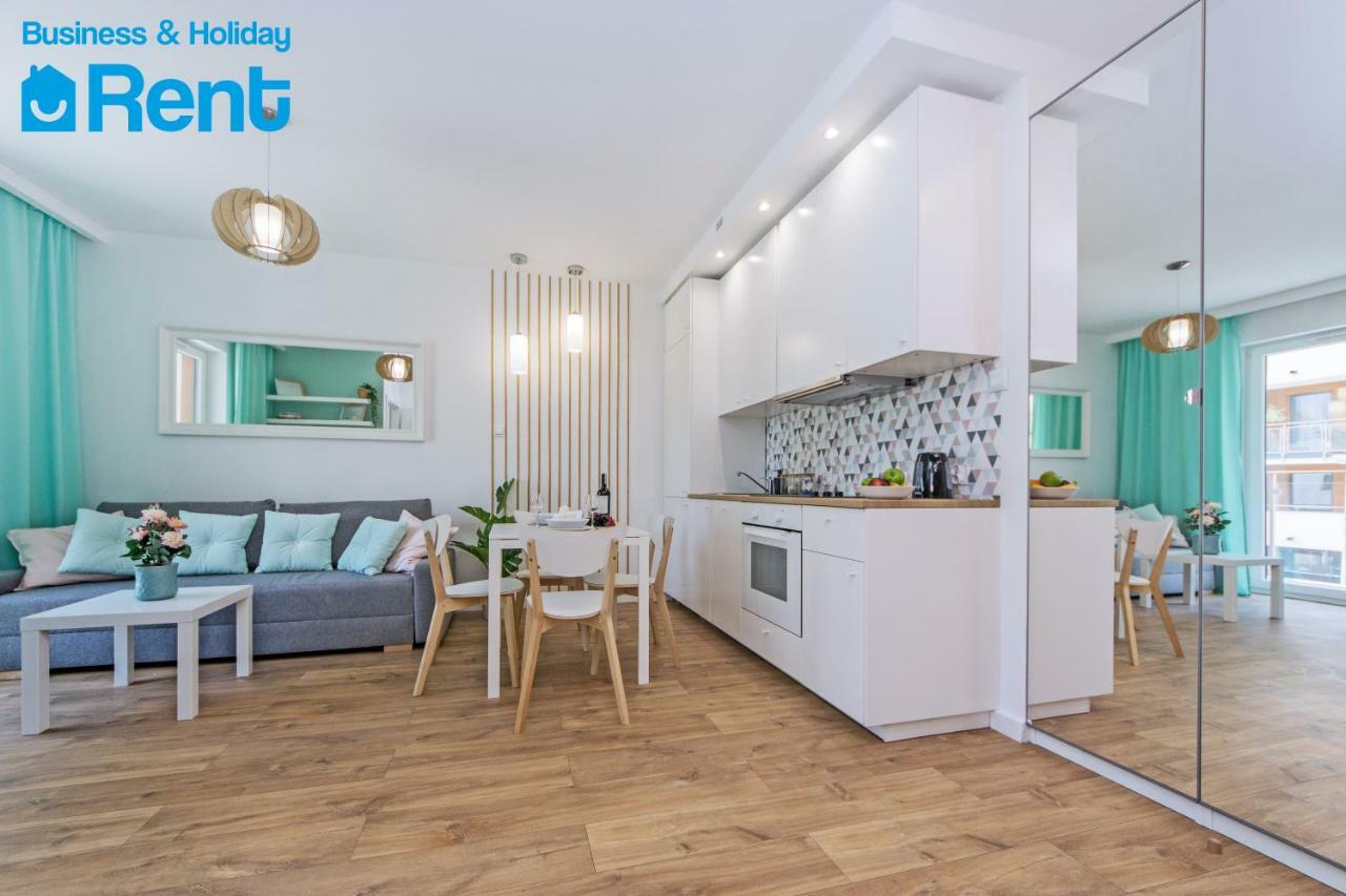 Glow Apartments, Apartmenty Nowa Leborska Gdańsk Extérieur photo