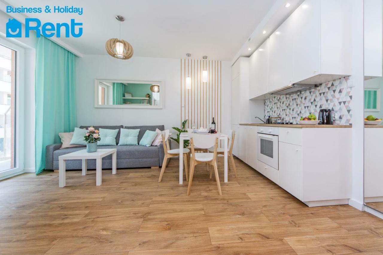 Glow Apartments, Apartmenty Nowa Leborska Gdańsk Extérieur photo